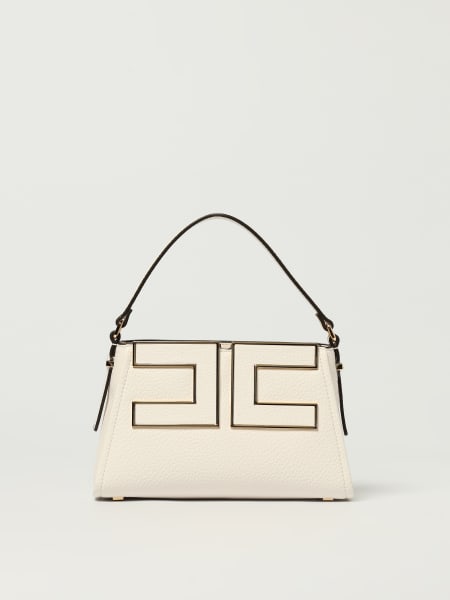 Borsa Mini a mano con logo Elisabetta Franchi