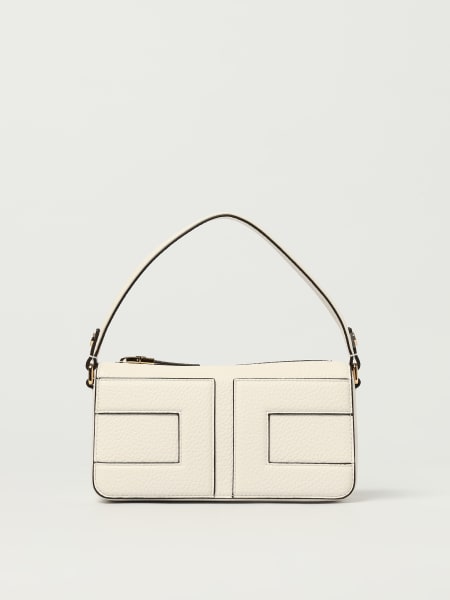 Borsa Mattoncino con logo Elisabetta Franchi