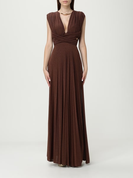 Abito Elisabetta Franchi in misto viscosa lurex