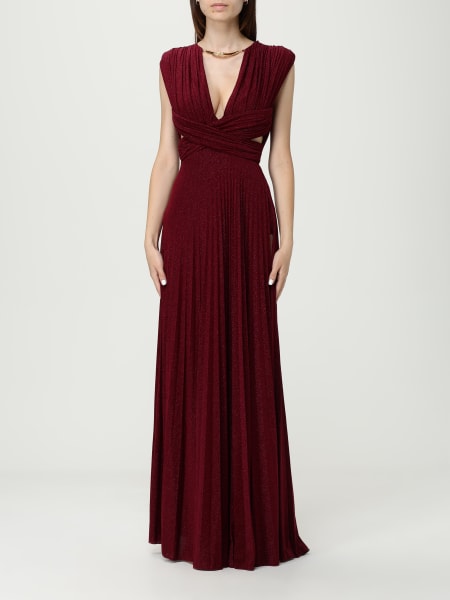 Abito Elisabetta Franchi in misto viscosa lurex