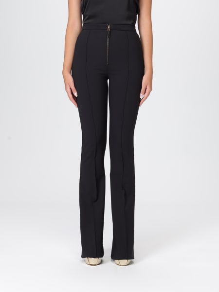 Pantalone Elisabetta Franchi in crêpe stretch