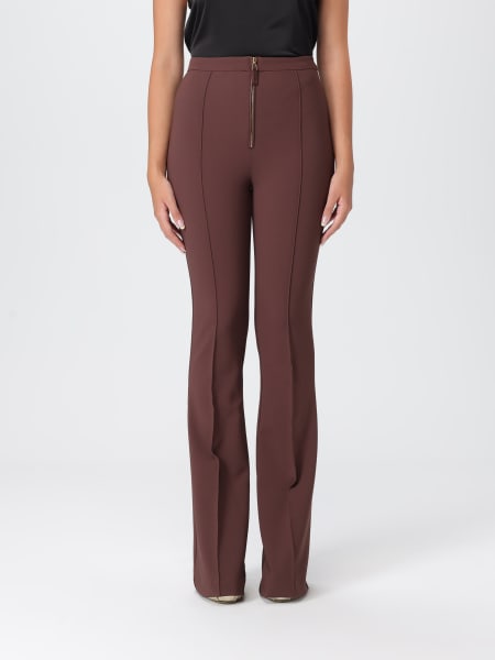Pantalone Elisabetta Franchi in crêpe stretch