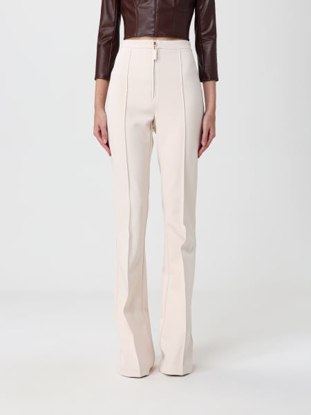 Pantalone Elisabetta Franchi in crêpe stretch