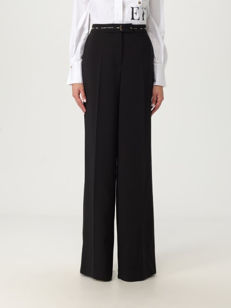 Pantalone Elisabetta Franchi in crêpe