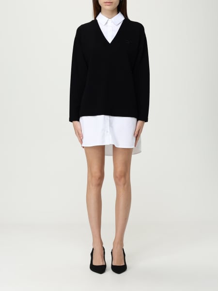 Elisabetta Franchi dress with faux shirt