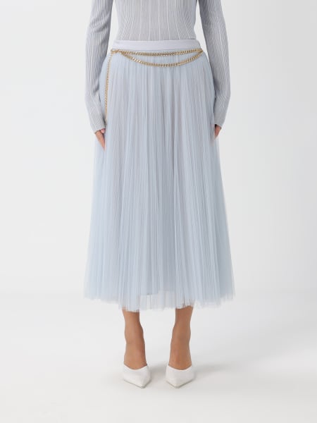 Gonna plissettata Elisabetta Franchi in tulle