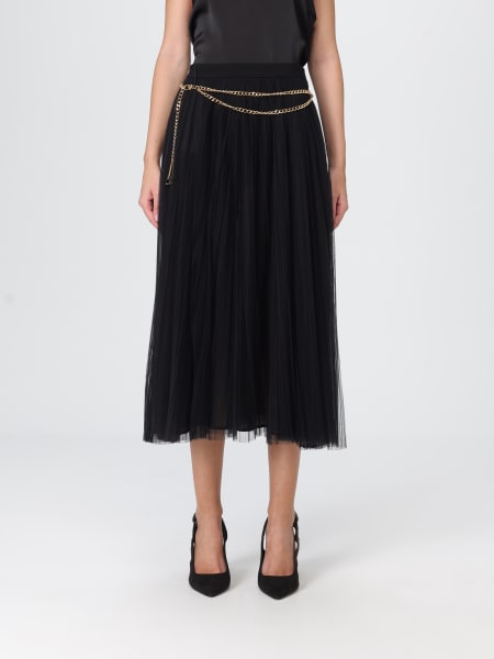 Gonna plissettata Elisabetta Franchi in tulle