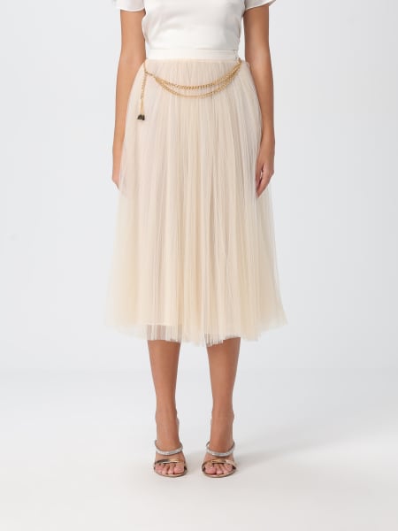 Gonna plissettata Elisabetta Franchi in tulle