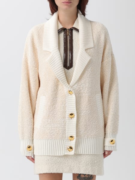 Cardigan Elisabetta Franchi in bouclè