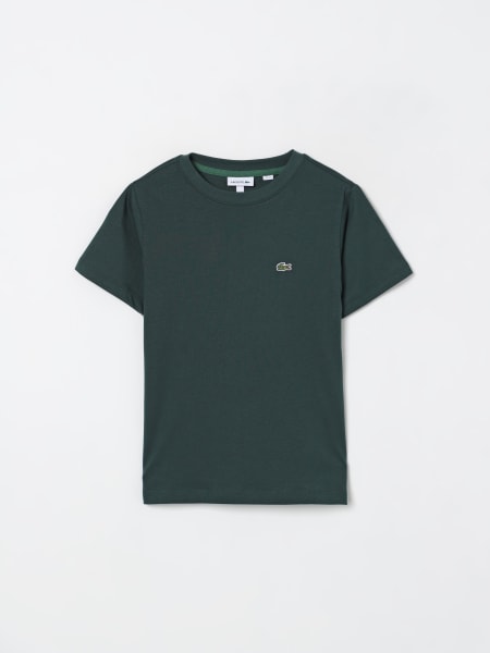 T-shirt in cotone organico Lacoste