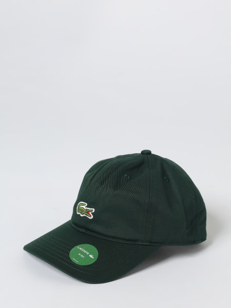 Cappello Lacoste in misto cotone organico