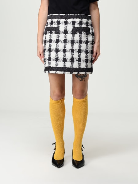 Skirt woman Moschino Couture