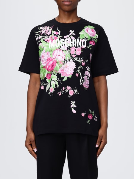 T-shirt woman Moschino Couture