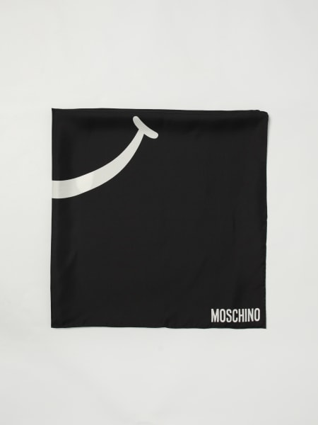 Neck scarf woman Moschino Couture