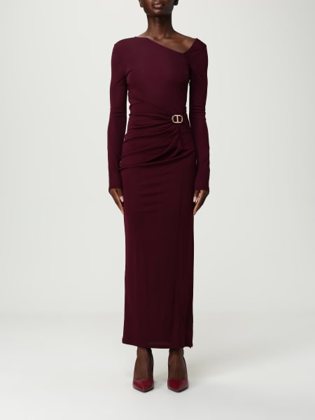 Abito lungo asimmetrico Twinset