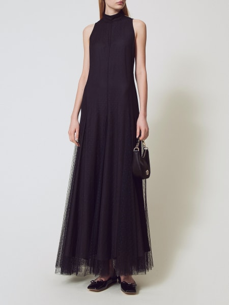 Abito Twinset in tulle