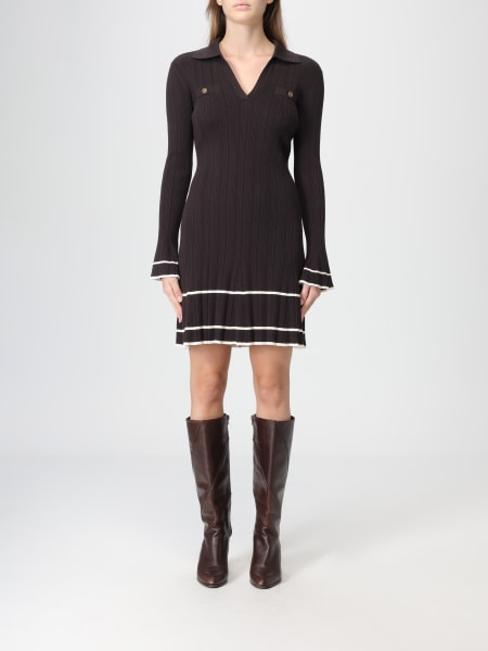 Abito a polo Twinset in maglia