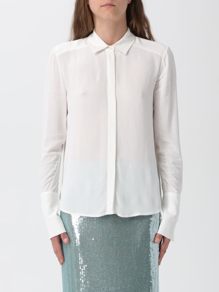 Camicia classica Patrizia Pepe in crêpe