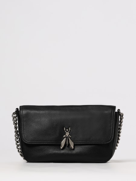 Borsa a spalla Fly Patrizia Pepe con catena