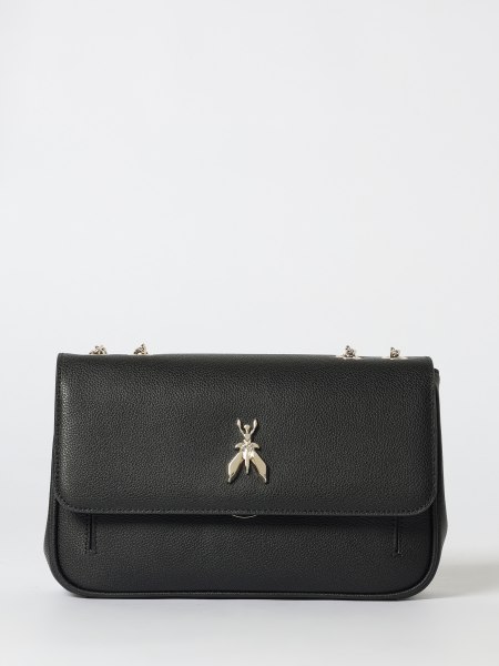 Borsa a spalla fly Patrizia Pepe in pelle