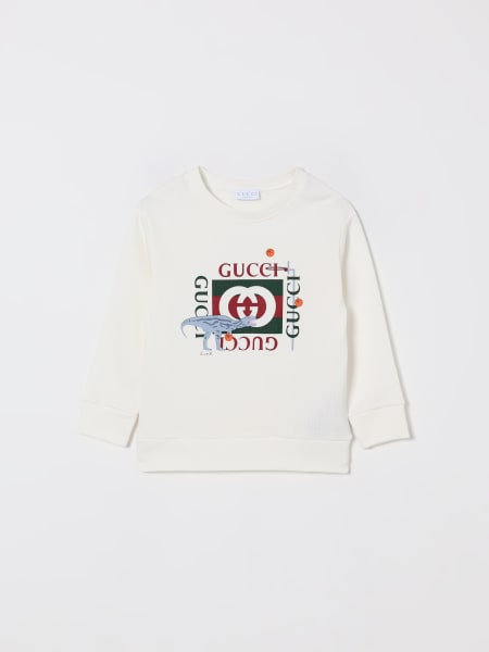 Felpa a girocollo GG Gucci dinosauro