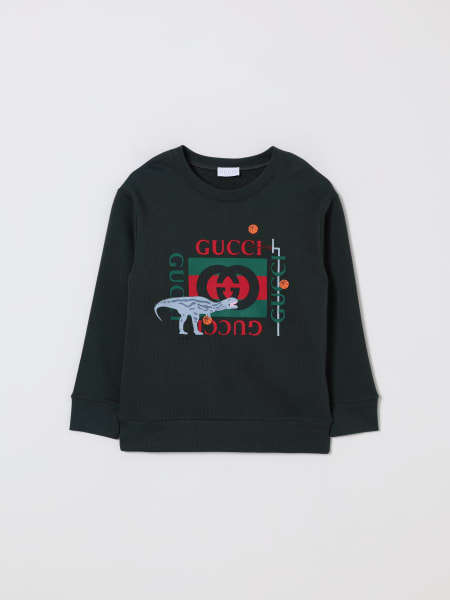Felpa a girocollo GG Gucci dinosauro