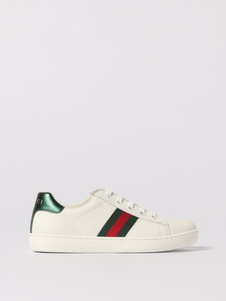 Sneakers Ace Gucci in pelle