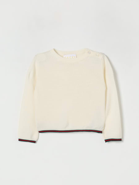 Maglia di lana a girocollo Web Gucci