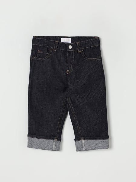 Jeans in denim Web Gucci