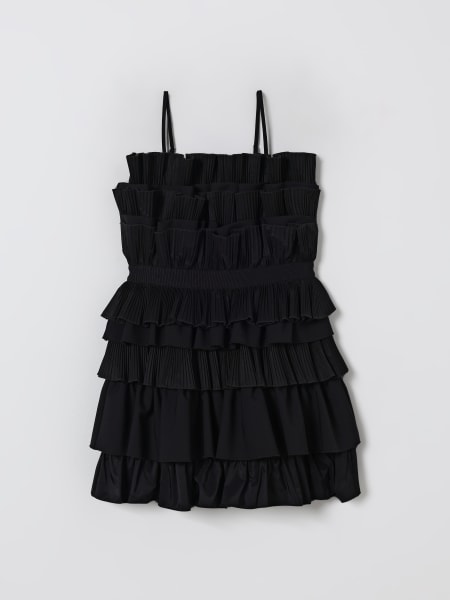 Tubino Patrizia Pepe con balze plissè