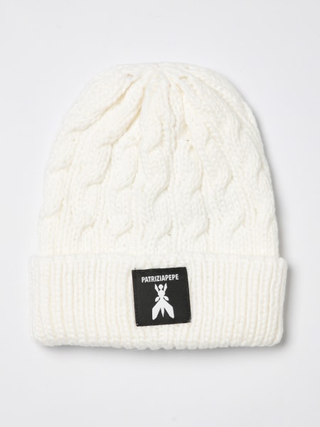 Cappello Patrizia Pepe in maglia intrecciata