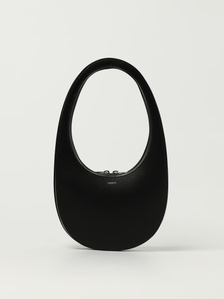 Borsa Swipe Coperni in pelle di vitello