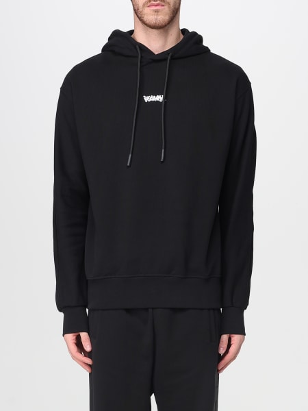 Sweatshirt men Disclaimer