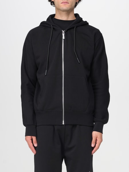 Sweatshirt men Disclaimer