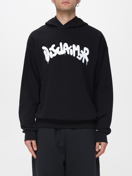 Sweatshirt men Disclaimer