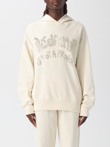 Sweatshirt woman Disclaimer