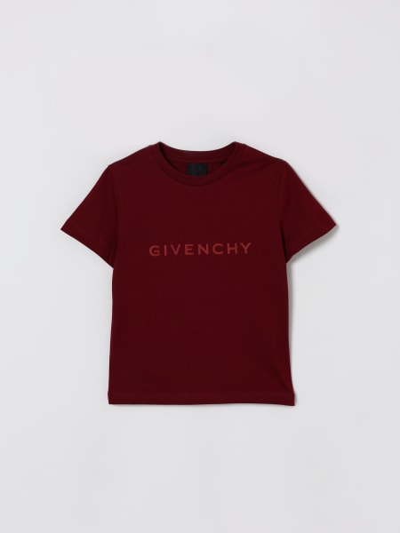 Camisetas niños Givenchy