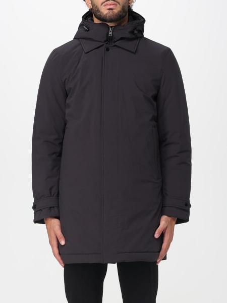 Giubbotto Woolrich in nylon stretch