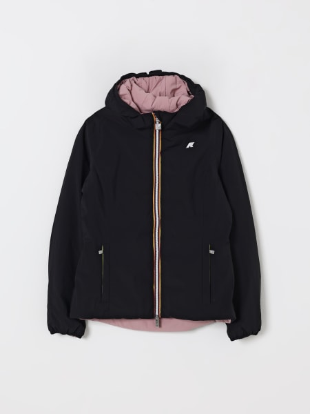 Giubbotto reversibile K-Way in nylon