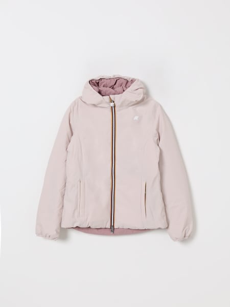 Giubbotto reversibile K-Way in nylon