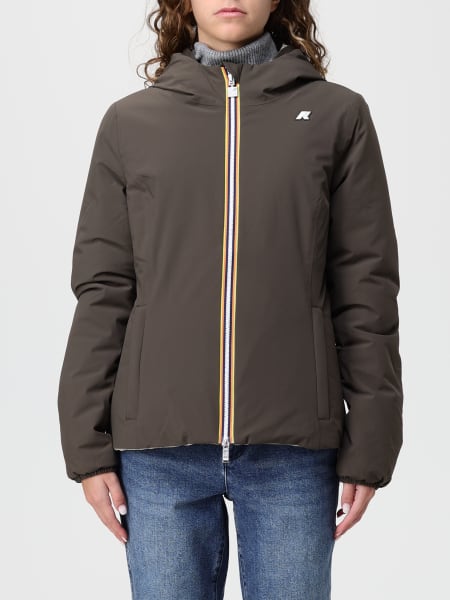 Giubbotto reversibile K-Way in nylon