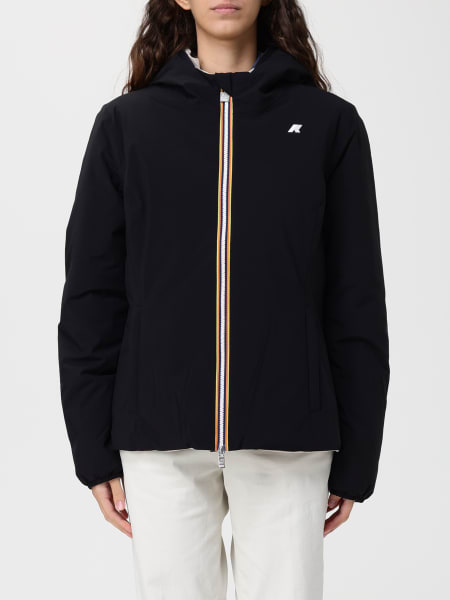 Giubbotto reversibile K-Way in nylon