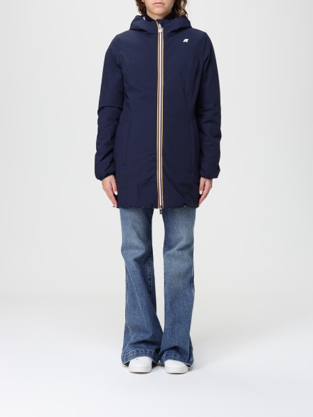 Giubbotto reversibile K-Way in nylon