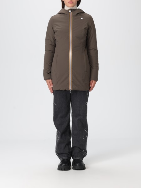 Giubbotto reversibile K-Way in nylon