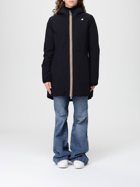 Giubbotto reversibile K-Way in nylon