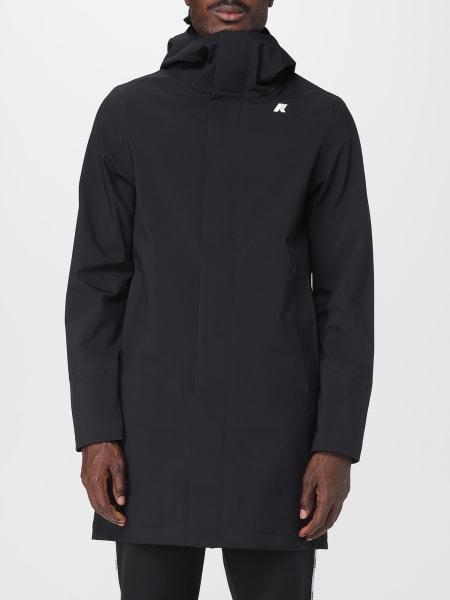 Impermeabile Thomas in neoprene con cappuccio K-way