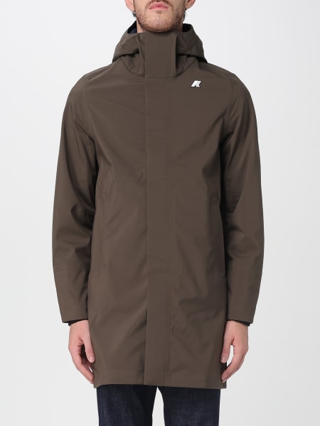 Impermeabile Thomas in neoprene con cappuccio K-way