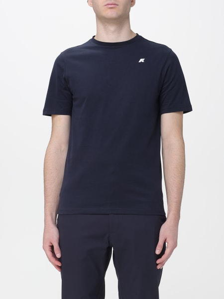T-shirt in cootne Odom con logo K-way