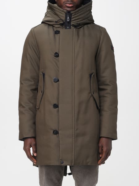 Parka Peuterey in misto cotone