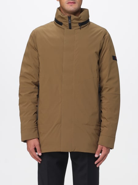 Giacca stretch con cappuccio estraibile Peebles srt Peuterey